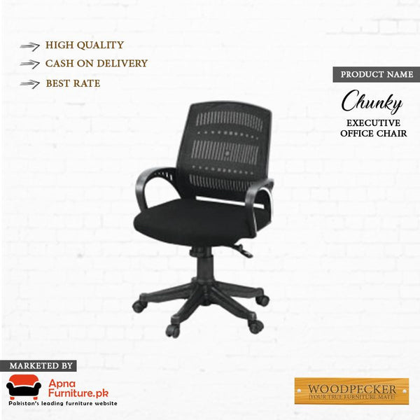 Buy Chunky Executive Office Chair at Best Price Online in Pakistan on Apnafurniture.pk