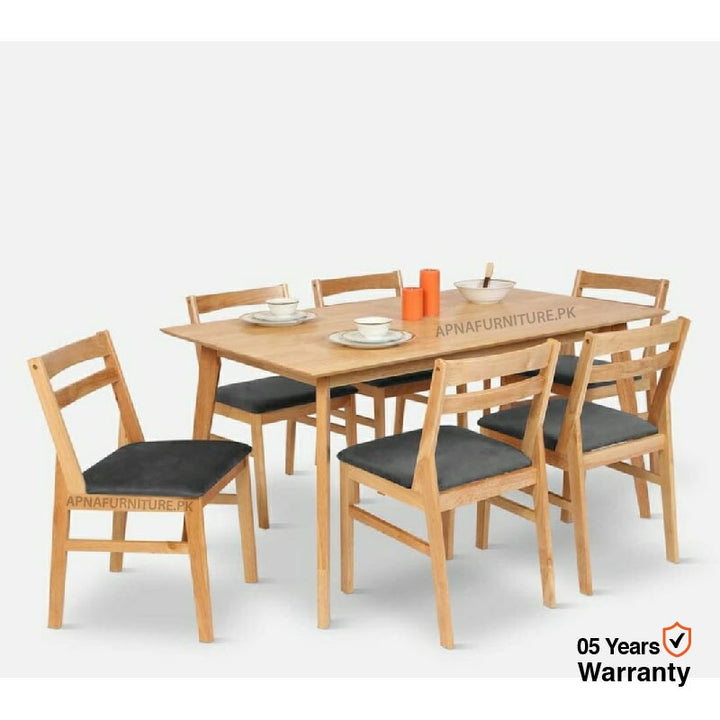 Buy Citrine Six Seater Dining Table at Best Price Online in Pakistan on Apnafurniture.pk