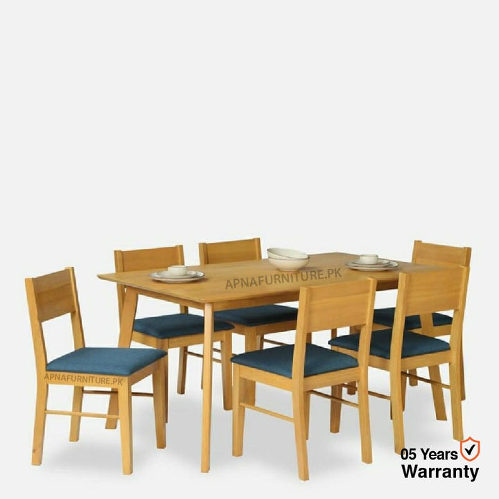 Buy Citrine Six Seater Dining Table at Best Price Online in Pakistan on Apnafurniture.pk
