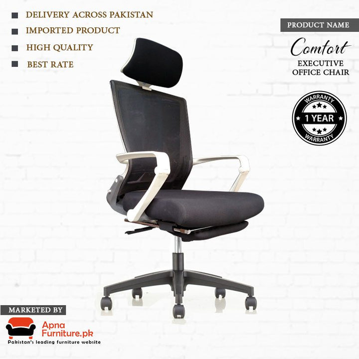 Buy Comfort Executive Office Chair at Best Price Online in Pakistan on Apnafurniture.pk