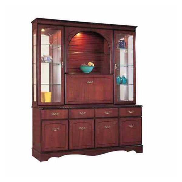 Buy Wood Crockery Cabinet at Best Price Online in Pakistan on Apnafurniture.pk
