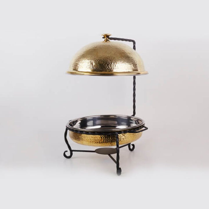 Buy Cyrus Beaten Chafing Dish at Best Price Online in Pakistan on Apnafurniture.pk