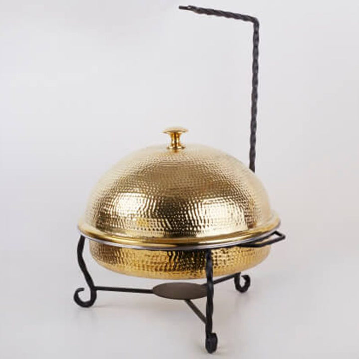 Buy Cyrus Beaten Chafing Dish at Best Price Online in Pakistan on Apnafurniture.pk