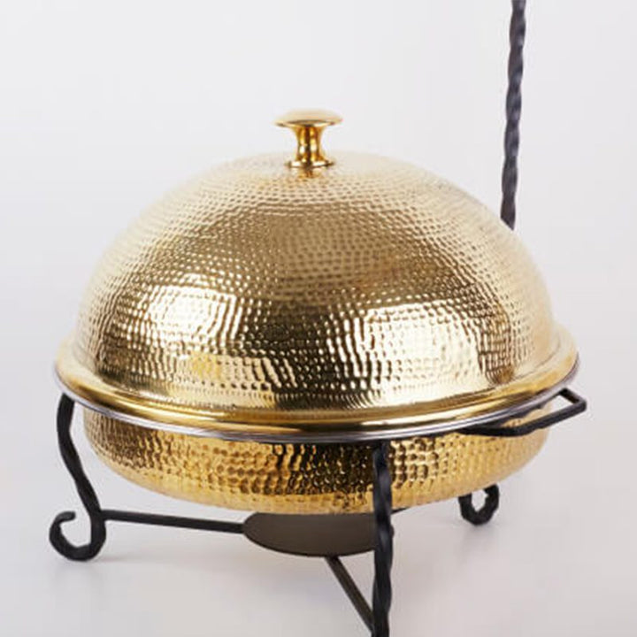 Buy Cyrus Beaten Chafing Dish at Best Price Online in Pakistan on Apnafurniture.pk