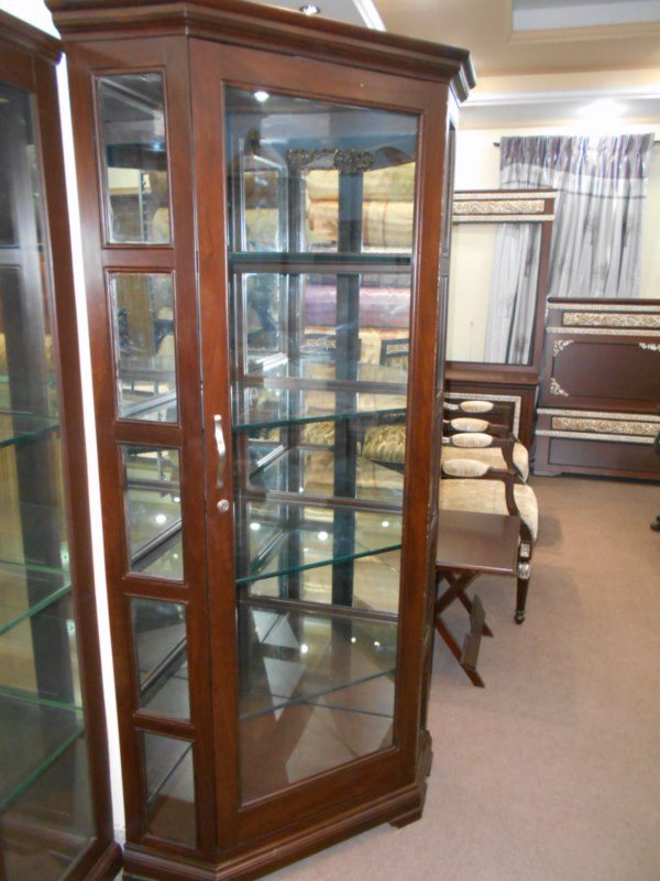 Buy Corner Cabinet at Best Price Online in Pakistan on Apnafurniture.pk