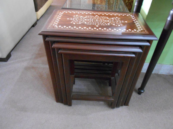 Buy Tables Set (Nest) at Best Price Online in Pakistan on Apnafurniture.pk