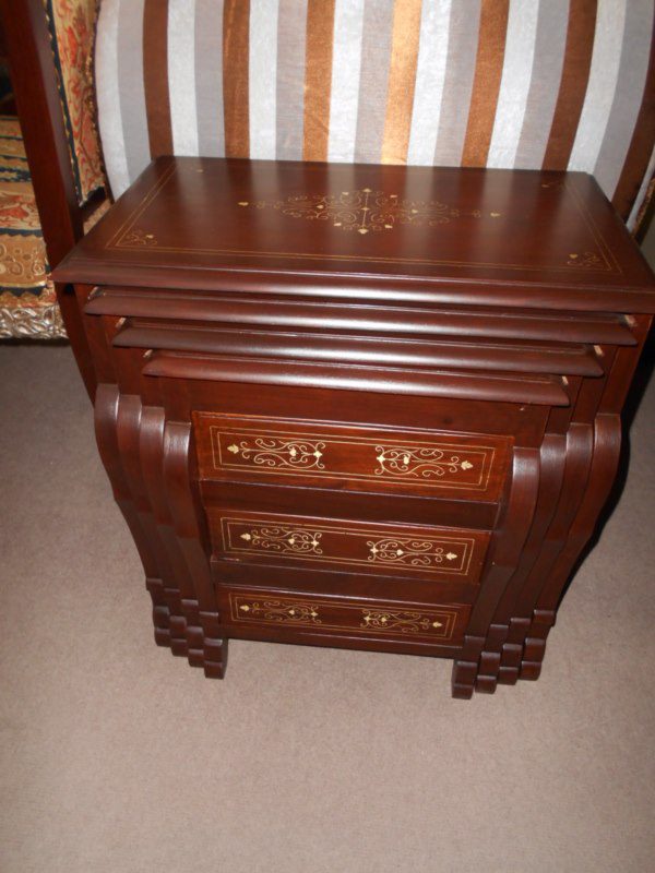 Buy Tables Set (Nested) at Best Price Online in Pakistan on Apnafurniture.pk