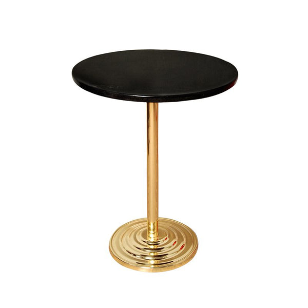 Buy Round Table Gloss Golden Base at Best Price Online in Pakistan on Apnafurniture.pk