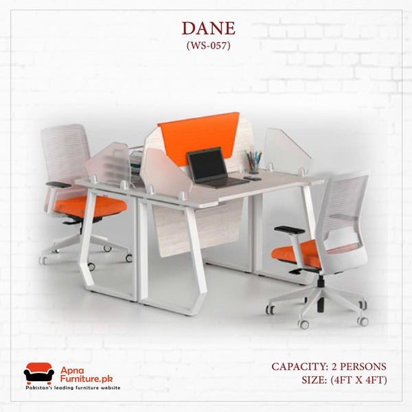 Buy Dane Office Table or Workstation at Best Price Online in Pakistan on Apnafurniture.pk