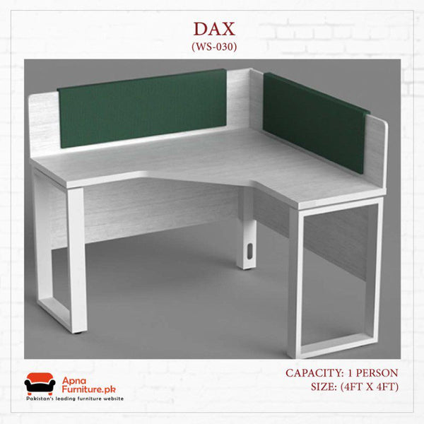 Buy Dax Office Table or Workstation at Best Price Online in Pakistan on Apnafurniture.pk