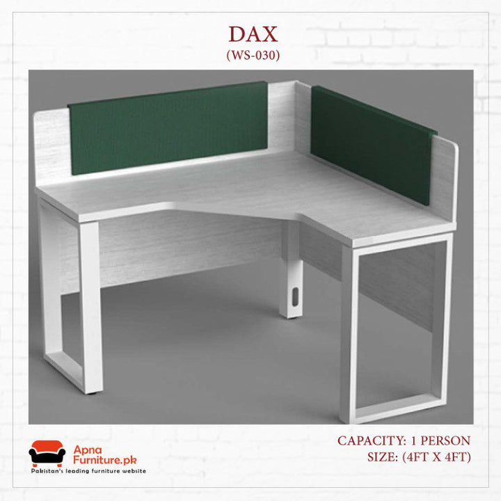 Buy Dax Office Table or Workstation at Best Price Online in Pakistan on Apnafurniture.pk
