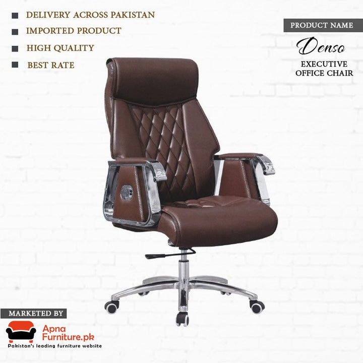 Buy Denso Executive Office Chair at Best Price Online in Pakistan on Apnafurniture.pk