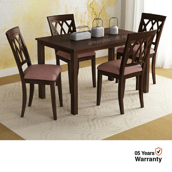 Diamond Four Seater Dining Table Apnafurniture.pk Dining Tables