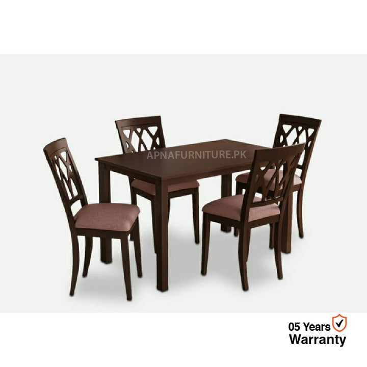 Buy Diamond Four Seater Dining Table at Best Price Online in Pakistan on Apnafurniture.pk