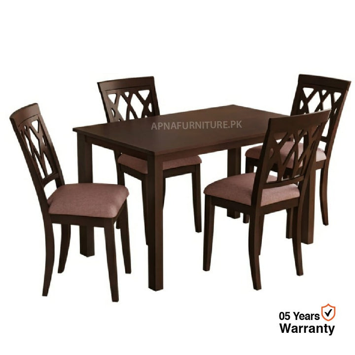 Buy Diamond Four Seater Dining Table at Best Price Online in Pakistan on Apnafurniture.pk