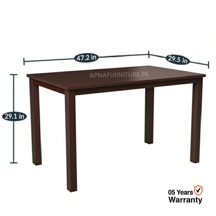 Buy Diamond Four Seater Dining Table at Best Price Online in Pakistan on Apnafurniture.pk