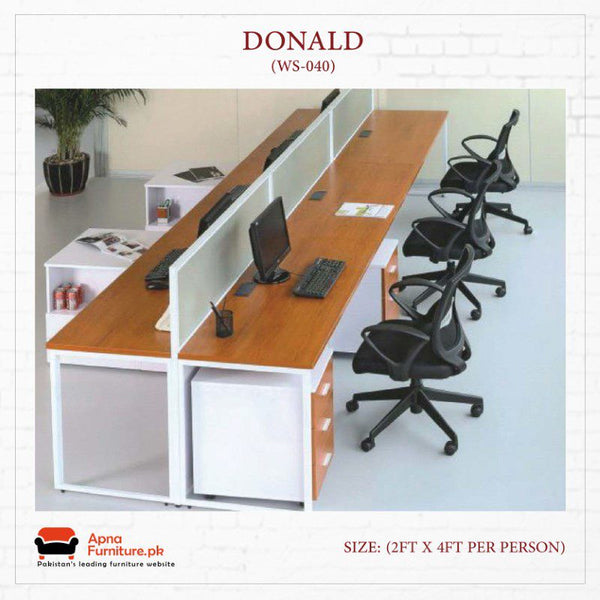 Buy Donald Workstation or Meeting Table at Best Price Online in Pakistan on Apnafurniture.pk