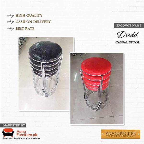 Buy Dredd Casual Stool at Best Price Online in Pakistan on Apnafurniture.pk