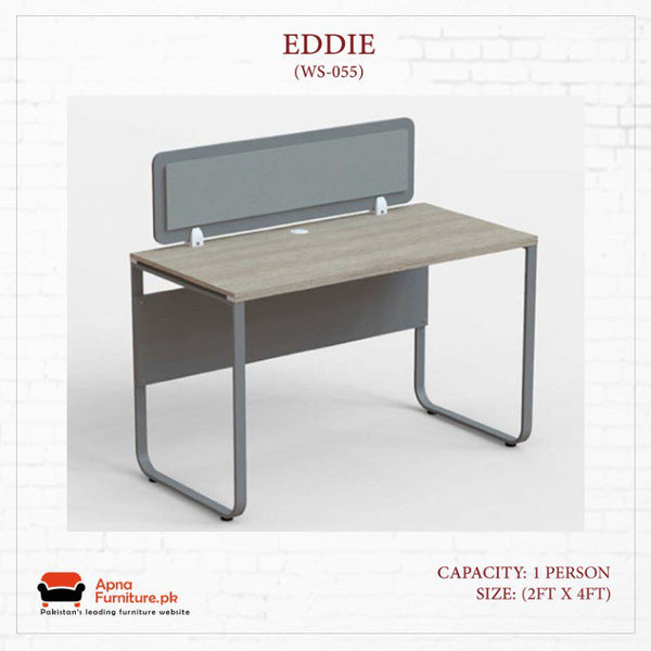 Buy Eddie Office Table or Workstation at Best Price Online in Pakistan on Apnafurniture.pk