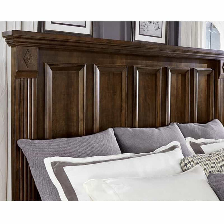 Buy Elegant Queen Bed at Best Price Online in Pakistan on Apnafurniture.pk