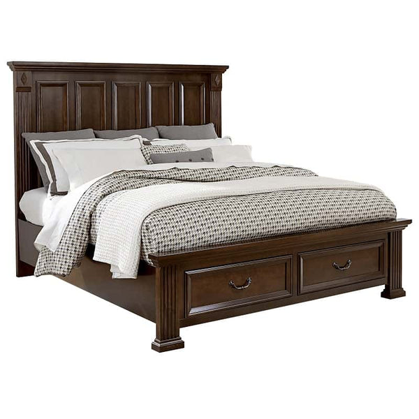 Buy Elegant Queen Bed at Best Price Online in Pakistan on Apnafurniture.pk