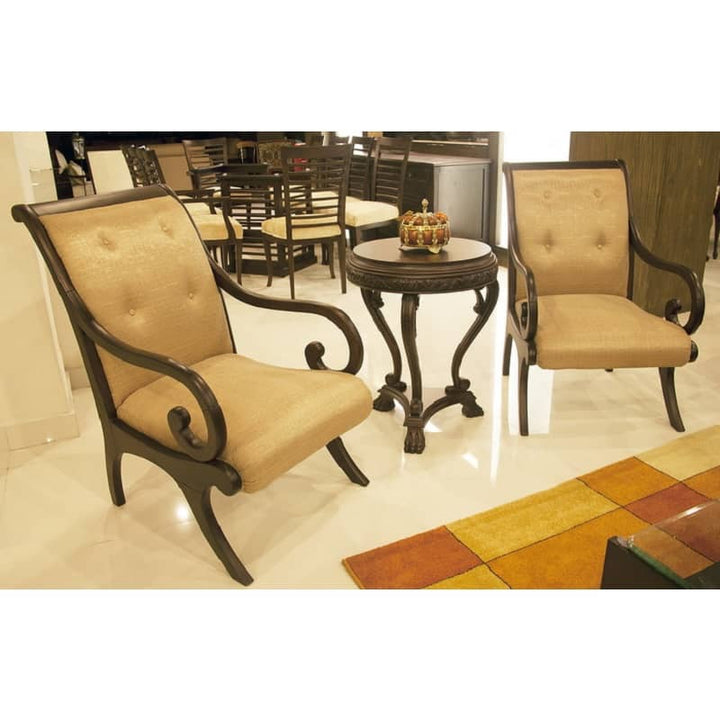 Buy Elegant Wooden Chairs at Best Price Online in Pakistan on Apnafurniture.pk