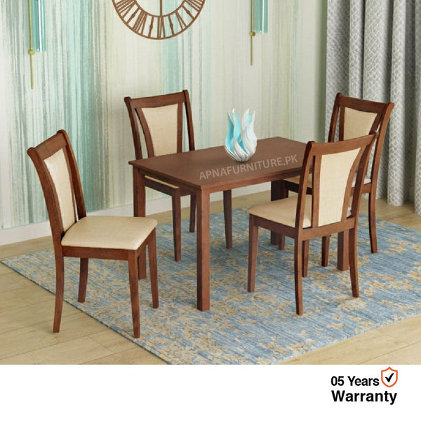 Buy Ellis Four Seater Dining Table at Best Price Online in Pakistan on Apnafurniture.pk