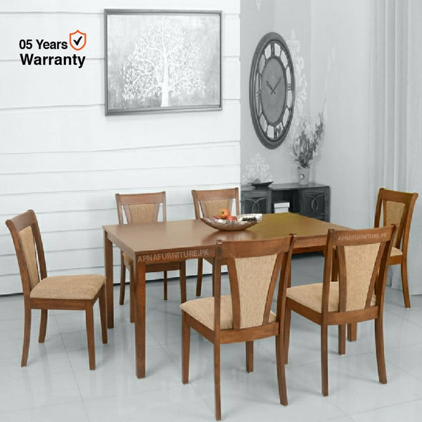 Buy Ellis Six Seater Dining Table at Best Price Online in Pakistan on Apnafurniture.pk
