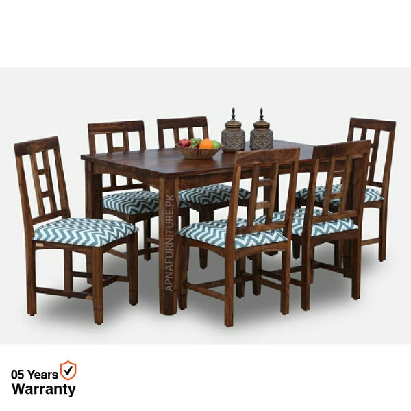 Buy Ezra Six Seater Dining Table at Best Price Online in Pakistan on Apnafurniture.pk