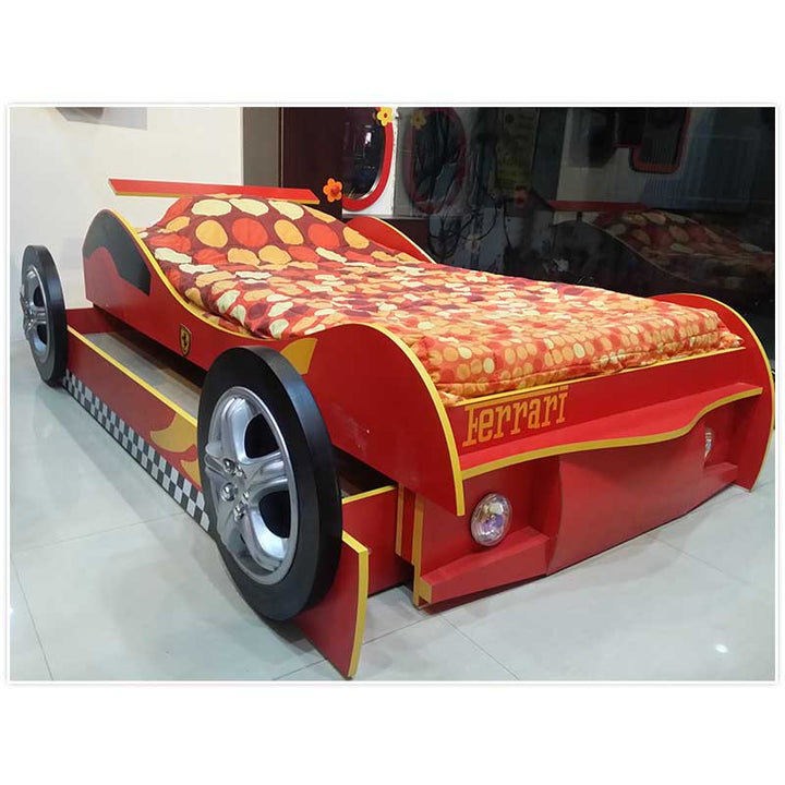 Buy Ferrari Bed with Movable Tray at Best Price Online in Pakistan on Apnafurniture.pk