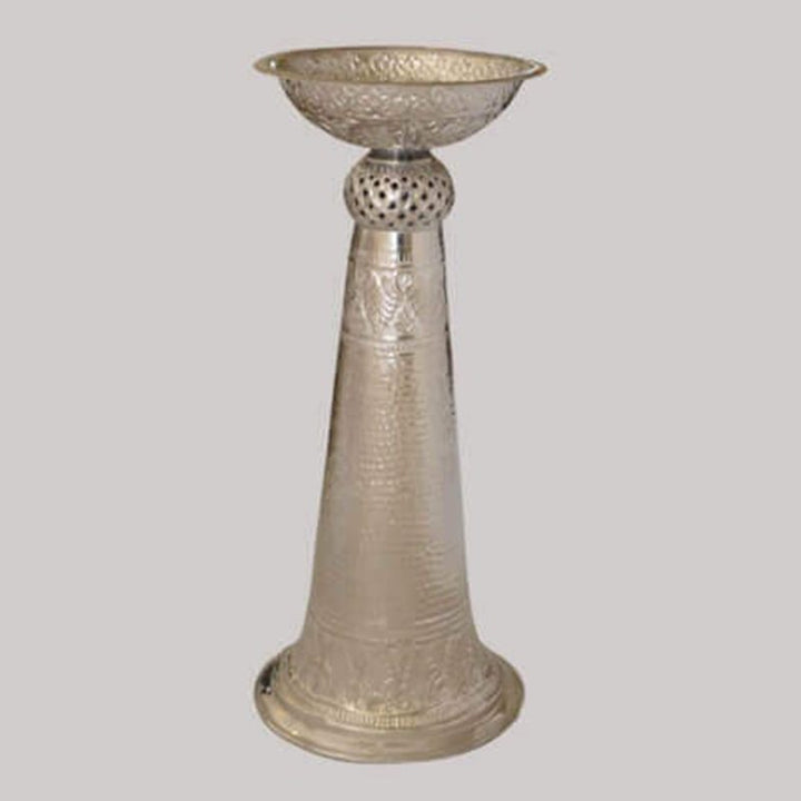 Firozah Pillar Candleholder Apnafurniture.pk AlKanooz