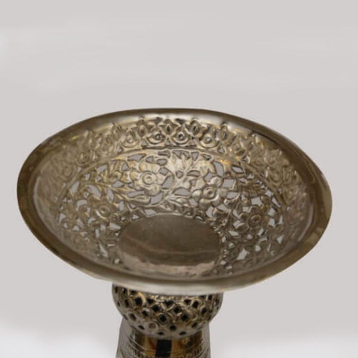 Firozah Pillar Candleholder Apnafurniture.pk AlKanooz