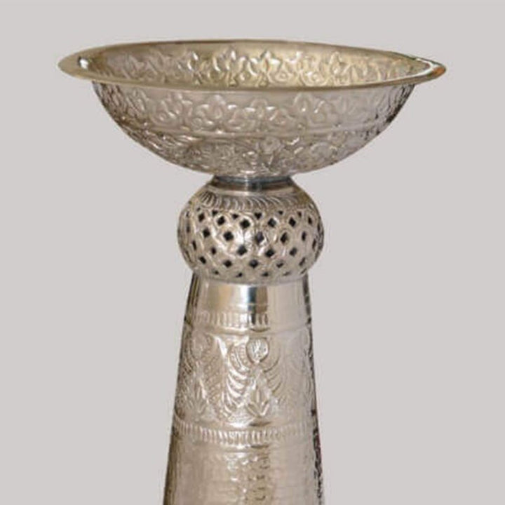 Firozah Pillar Candleholder Apnafurniture.pk AlKanooz