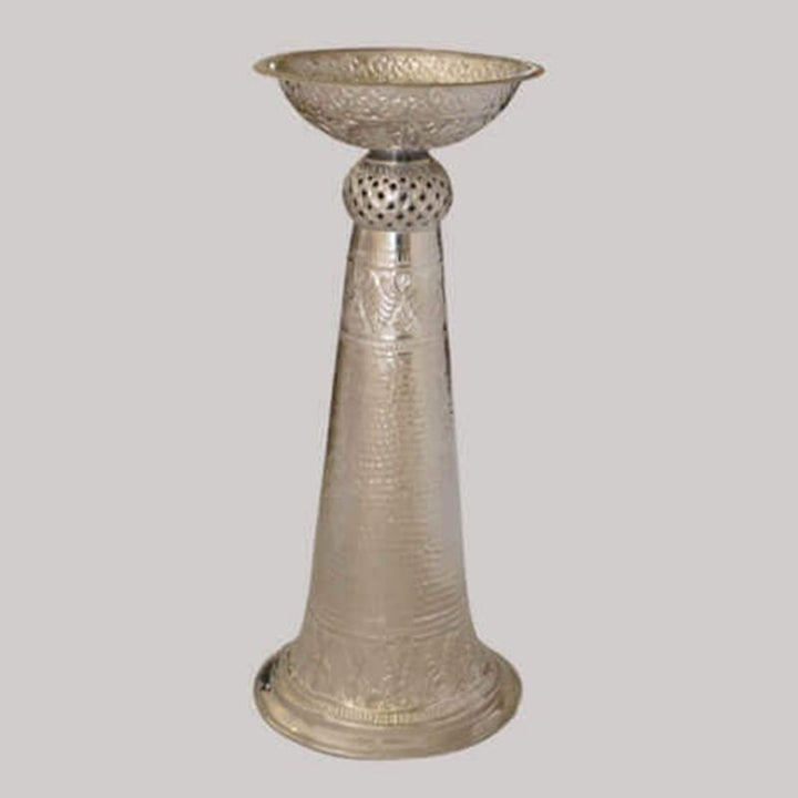 Firozah Pillar Candleholder Apnafurniture.pk AlKanooz