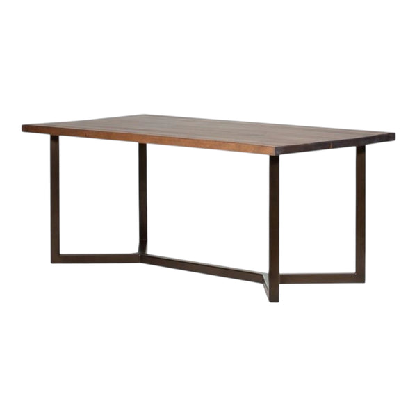 Lace Restaurant Table (6 x 3 ft - 6 Persons) - Iron Base