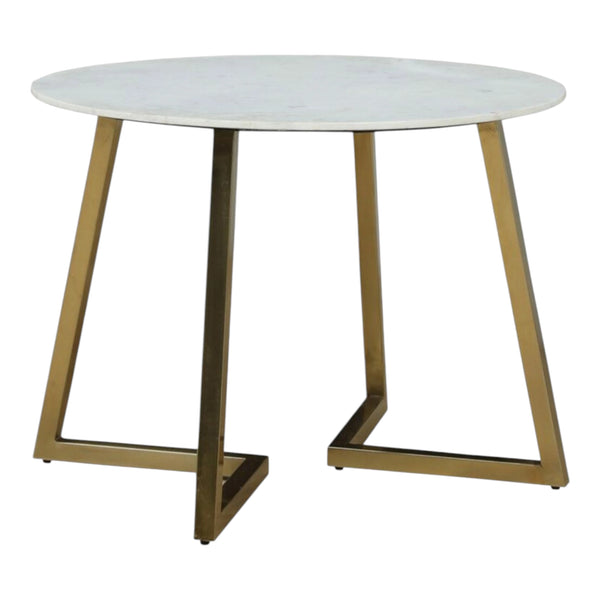 Joy Restaurant Table (3 ft Dia - 4 Persons) - Iron Base