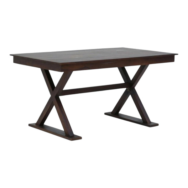 Ringo Wooden Restaurant Table (6 ft x 3 ft - 6 Persons)