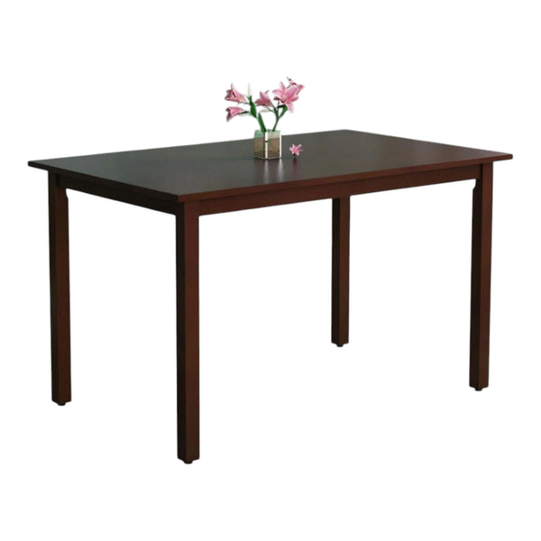 Ionic Wooden Restaurant Table (4.5 ft x 2.5 ft - 4 Persons)