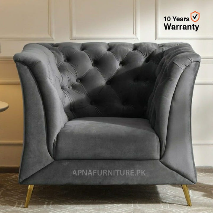 Buy Graphite Sofa Set at Best Price Online in Pakistan on Apnafurniture.pk
