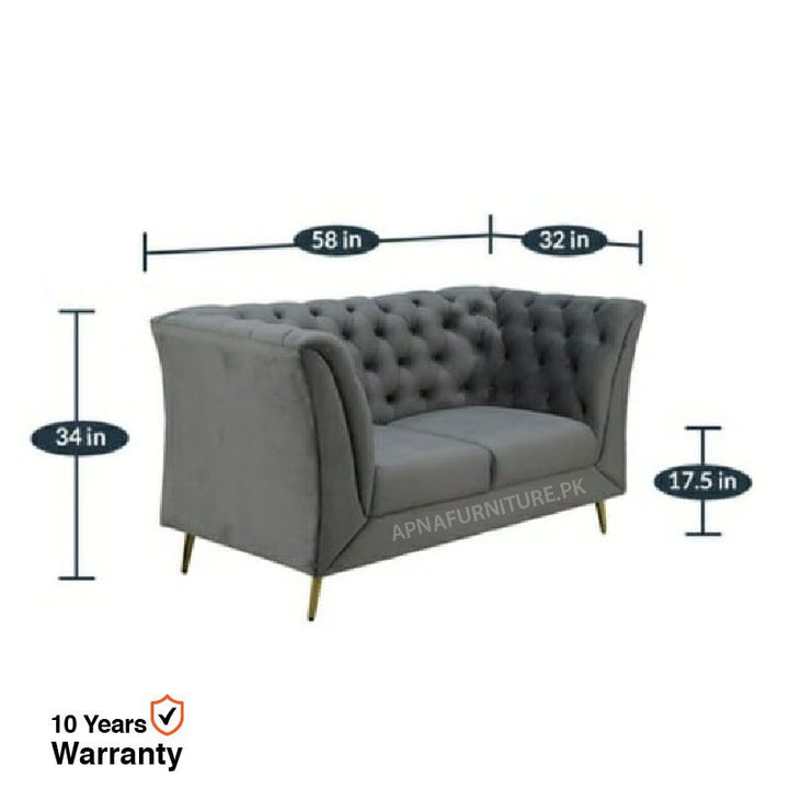 Buy Graphite Sofa Set at Best Price Online in Pakistan on Apnafurniture.pk