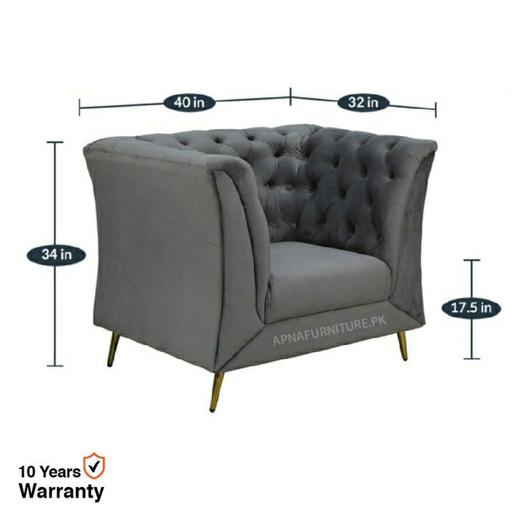 Buy Graphite Sofa Set at Best Price Online in Pakistan on Apnafurniture.pk