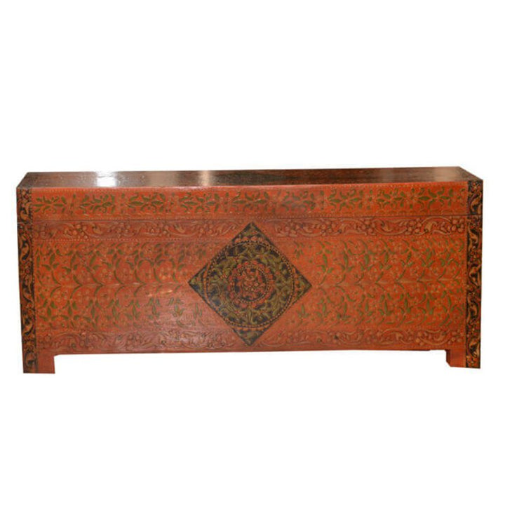 Buy Gul Rukh Painted Box at Best Price Online in Pakistan on Apnafurniture.pk