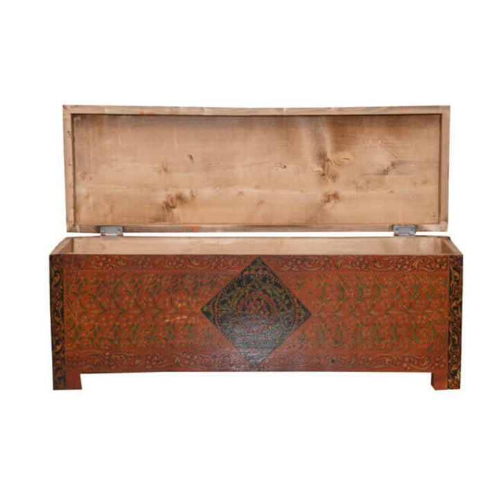 Buy Gul Rukh Painted Box at Best Price Online in Pakistan on Apnafurniture.pk