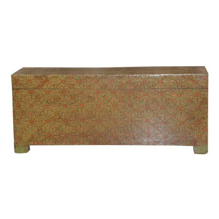 Buy Gul Rukh Painted Box at Best Price Online in Pakistan on Apnafurniture.pk