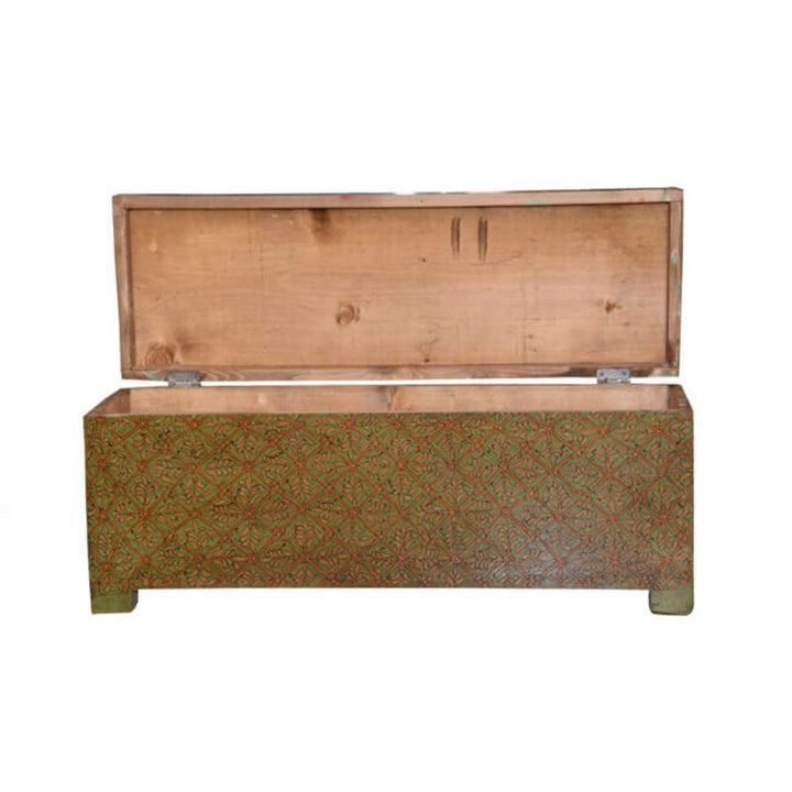 Buy Gul Rukh Painted Box at Best Price Online in Pakistan on Apnafurniture.pk