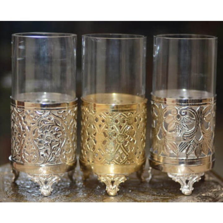Buy Gulshan Glass Candle Holder at Best Price Online in Pakistan on Apnafurniture.pk