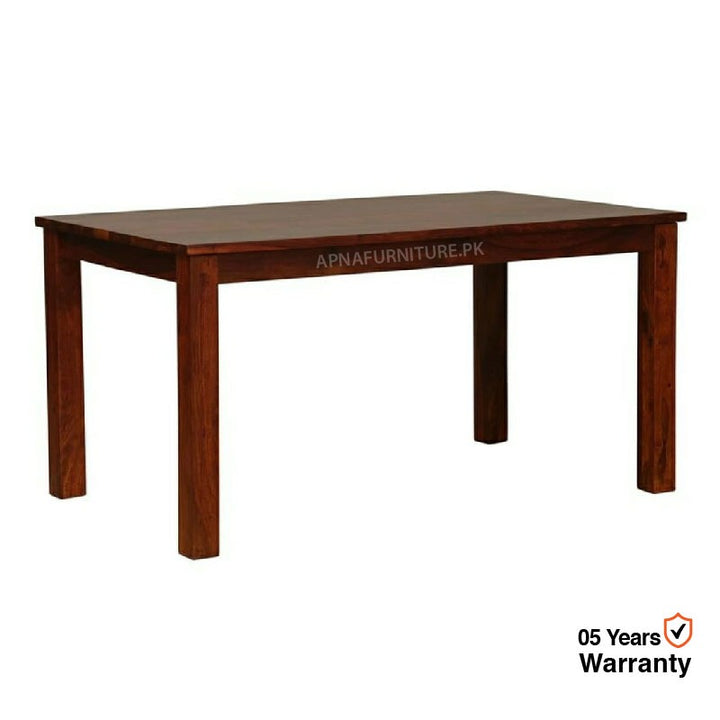 Buy Harrison Six seater Dining Table (4 Chairs with Bench) at Best Price Online in Pakistan on Apnafurniture.pk