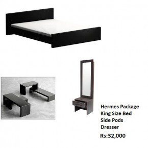 Buy Hermes Bed Set at Best Price Online in Pakistan on Apnafurniture.pk