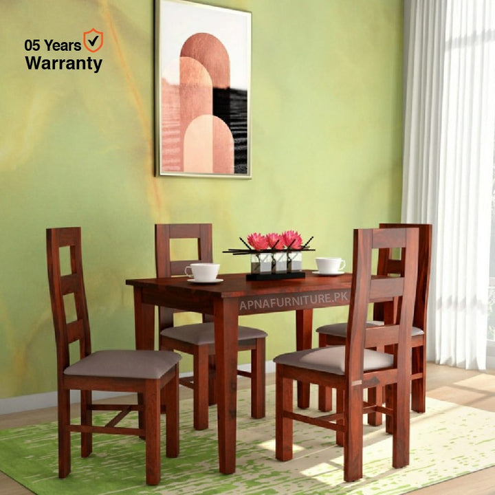 Buy Hugo Four Seater Dining Table at Best Price Online in Pakistan on Apnafurniture.pk