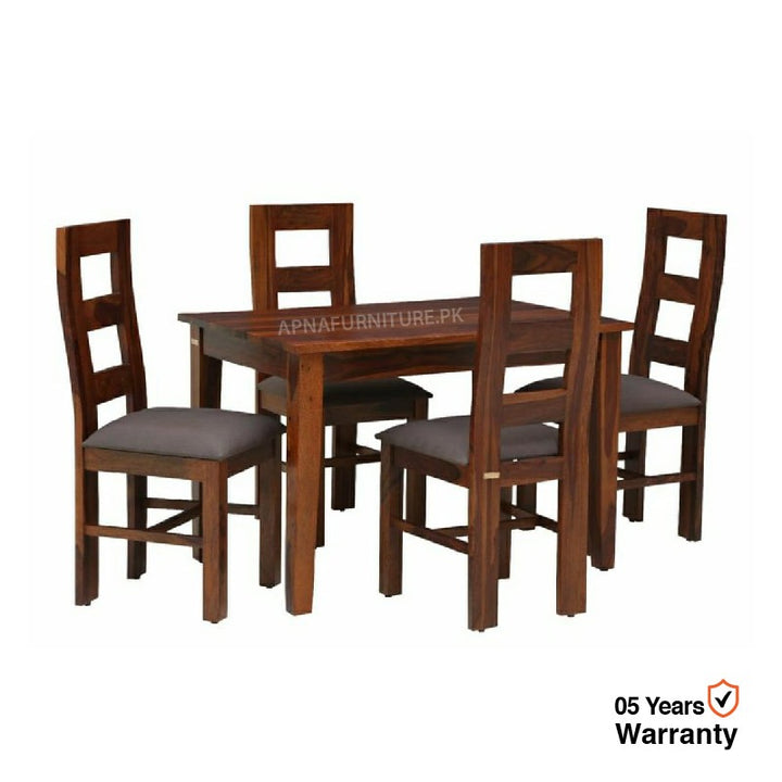 Buy Hugo Four Seater Dining Table at Best Price Online in Pakistan on Apnafurniture.pk